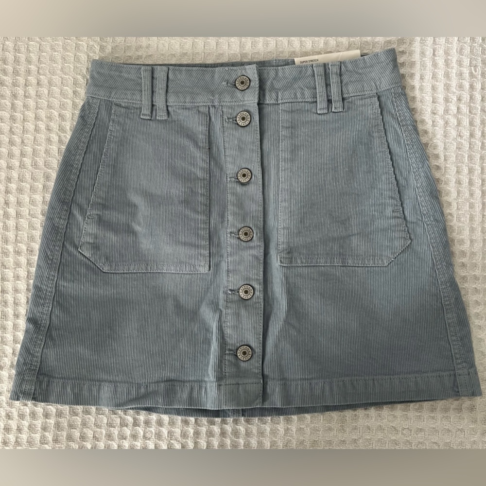 Corduroy Skirt